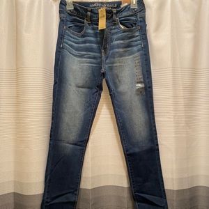 Nwt: American Eagle Hi-Rise Jegging